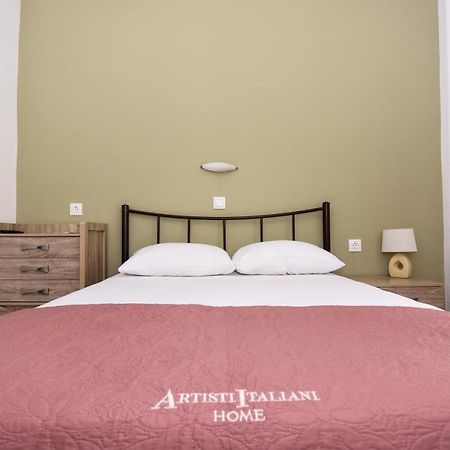 Anna Pousi Studios & Apartment Ormos Panagias Bagian luar foto