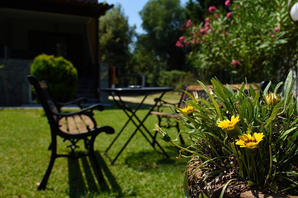 Anna Pousi Studios & Apartment Ormos Panagias Bagian luar foto